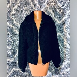 WHO WHAT WEAR•SHERPA•SIZE-S•WINTER COAT•NWOT